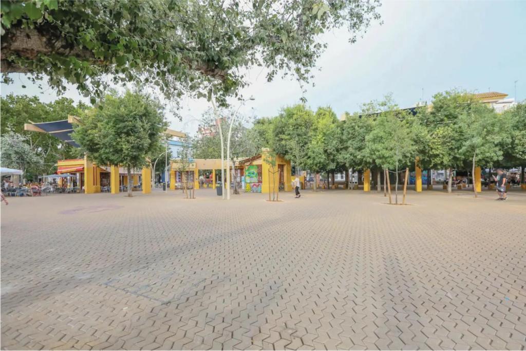 Alameda De Hercules - Casa Nena Sevilla Kültér fotó