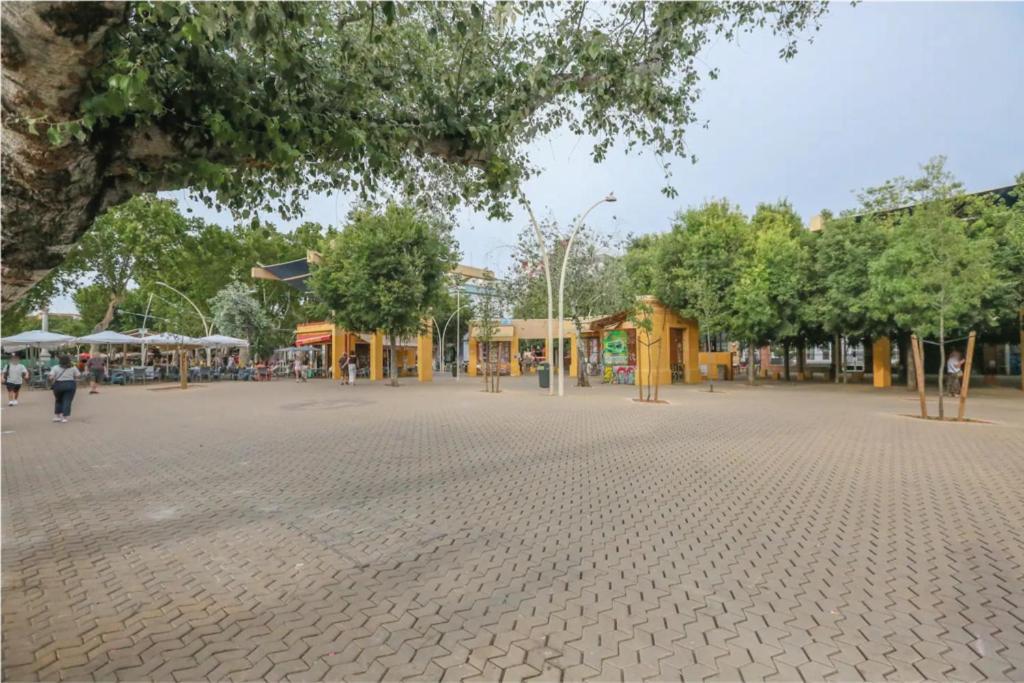 Alameda De Hercules - Casa Nena Sevilla Kültér fotó